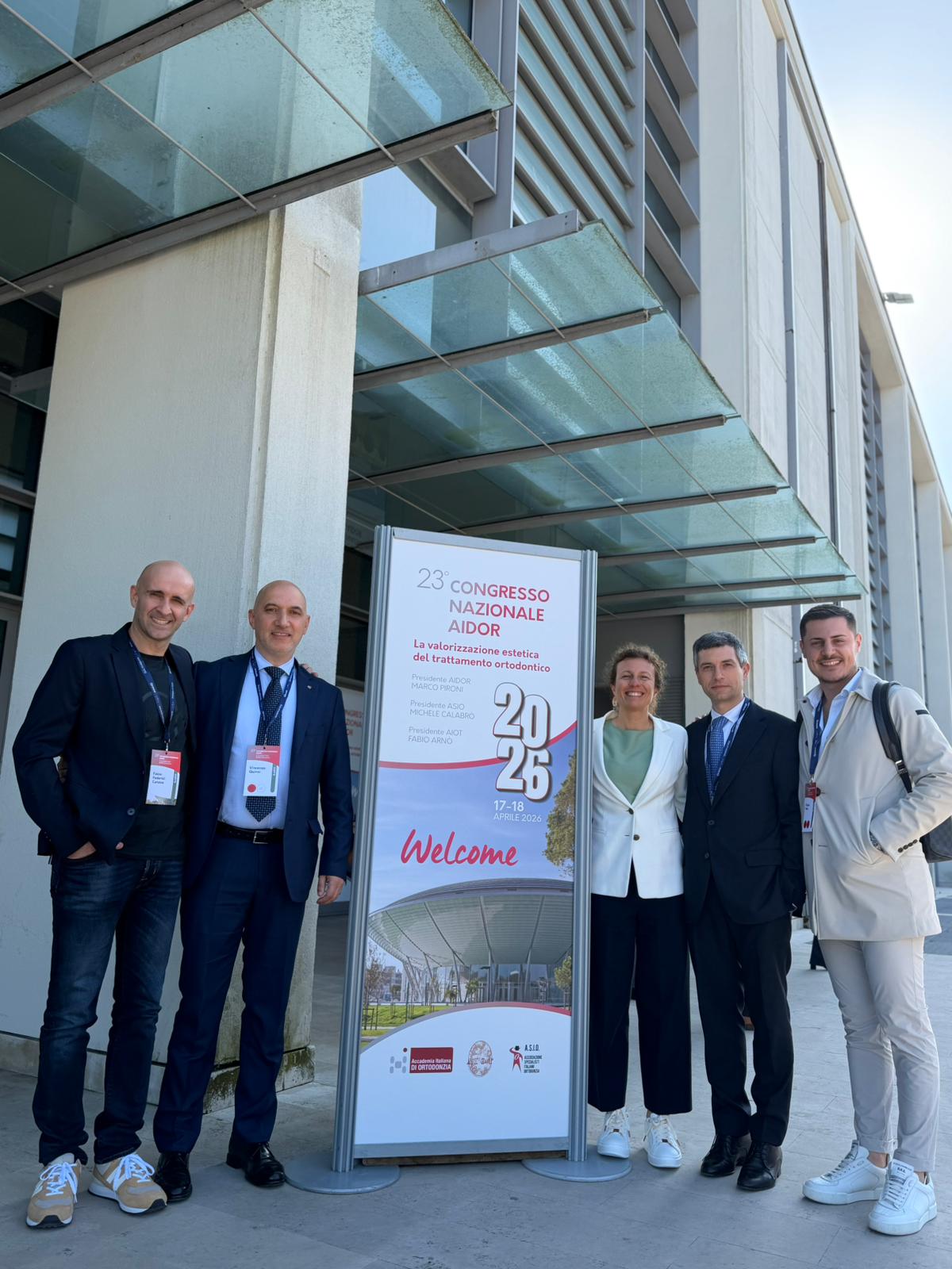 Direttivo ASIO 2026-27 al 23 Congresso Nazionale AIDOR Rimini 2026